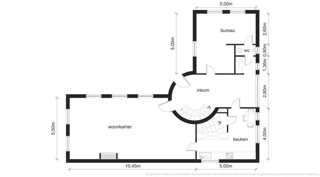mediumsize floorplan